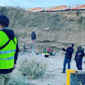 Heather Hemmens Instagram - It was an absolute honor and a pleasure to direct our 50th episode of Roswell! One of the most beautiful character moments we have ever had on this show was included in this script, and I was humbled to be entrusted with it by @warnerbrostv. Written by the incomparable duo @dctolli & @stvstrngr, our stunning cast brought it to life with the magnetism they are so reliable for. I was in awe and tears behind the camera! You don’t want to miss it tonight at 8. 💕Also…It’s almost time to say goodbye to @cwroswellnm. I have immense gratitude for this  experience and will celebrate it as one of the best chapters so far. Thank you for watching for 4 great seasons! And special thanks to @cadlymack, Chris Hollier, and @thecw, you have cheered me on since 2010 and it has meant the world to me to grow in the space you provided💜 Martini!!