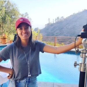 Heather Hemmens Instagram - Back in my happy place ✨ #Director  New project coming soon!