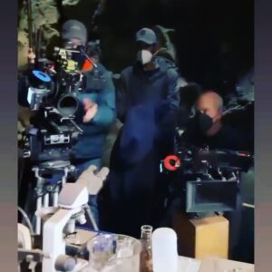 Heather Hemmens Instagram - It was an absolute honor and a pleasure to direct our 50th episode of Roswell! One of the most beautiful character moments we have ever had on this show was included in this script, and I was humbled to be entrusted with it by @warnerbrostv. Written by the incomparable duo @dctolli & @stvstrngr, our stunning cast brought it to life with the magnetism they are so reliable for. I was in awe and tears behind the camera! You don’t want to miss it tonight at 8. 💕Also…It’s almost time to say goodbye to @cwroswellnm. I have immense gratitude for this  experience and will celebrate it as one of the best chapters so far. Thank you for watching for 4 great seasons! And special thanks to @cadlymack, Chris Hollier, and @thecw, you have cheered me on since 2010 and it has meant the world to me to grow in the space you provided💜 Martini!!