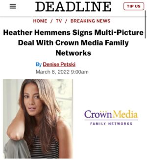Heather Hemmens Instagram - Catch “Caribbean Summer” June 11 @ 8pm! 🏝 

Thank you to the wonderful team at #Hallmark for this very official welcome to the family. I am honored! 💜✨ 
@pennyperrydavis @taterasme @jcallahan2518