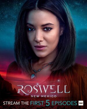 Heather Hemmens Instagram - Thank you for watching these past few weeks and giving #RoswellNM an AMAZING start! Binge now for free on @thecw App!