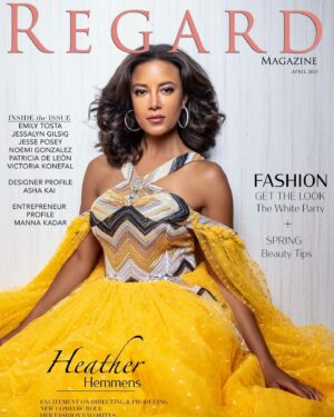 Heather Hemmens Instagram - Thank you @regardmag for showing some love before our new show drops tomorrow! #DadStopEmbarrassingMe on #Netflix GET READY!!