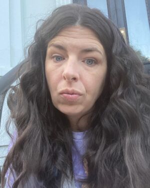 Heather Matarazzo Instagram - Sometimes the character you play hits close to home. 
#catlady #indiefilm