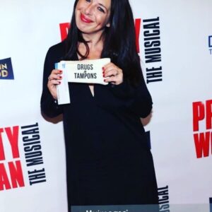 Heather Matarazzo Instagram - Essentials for red carpets and life. 
#prettywomanthemusical #iloveapun
