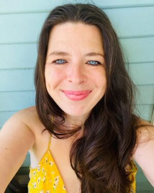 Heather Matarazzo Instagram - A reflection of the Divine Feminine. 
#fuckthepatriarchy