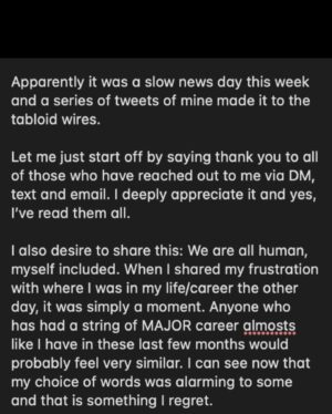 Heather Matarazzo Instagram - Regarding my tweets from earlier this week. 💕💕💕