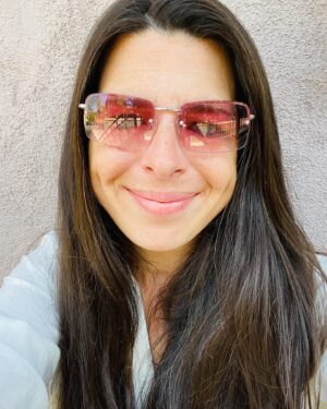 Heather Matarazzo Instagram - Welp, I did something today that pushed me tf out of my comfort zone. Sometimes fear needs to ride along with you, but it doesn’t need to drive.