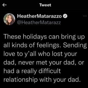 Heather Matarazzo Instagram - I see you and am there with you. ❤️❤️❤️
#fathersday