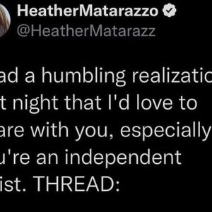 Heather Matarazzo Instagram - Learning about vulnerability is, well, vulnerable. Thankful for the lesson. Thankful for my wife. Thankful for my community. Link is in bio ❤️❤️❤️❤️
#vulnerability #crowdfunding #indiefilm #horrorfilm #thegreenribbon #community