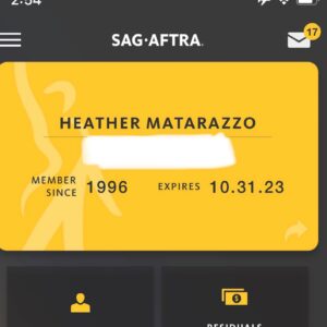 Heather Matarazzo Instagram - So proud to be a member of @sagaftra and proud that our leadership has stepped up to the plate and drawn a clear line in the sand. We all deserve a living wage. We all deserve to be treated with a modicum of decency and respect. That goes not just for actors, but writers, hotel workers, UPS workers, etc, etc, etc. AMPTP, you’ve fucked around and are about to find out. See y’all on the line #unionstrong #strike