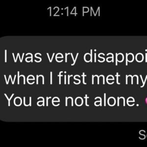 Heather Matarazzo Instagram - I received a lovely DM the other day that said “I was so disappointed meeting you” This was my response. 
#carriefisherwouldbeproud #cantpleasethemall