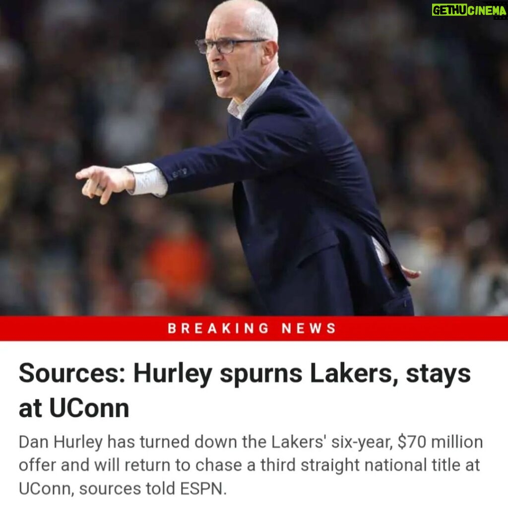 Heather B. Instagram - I just read this and I wasn't surprised. In fact, I told @realsway last week, "I'm not sure he's gonna take that gig." My reasoning was simple. "Sometimes say NO....is saying YES to your PEACE and FREEDOM." Congrats @coachdanhurley #JERSEYCITYSTANDUP