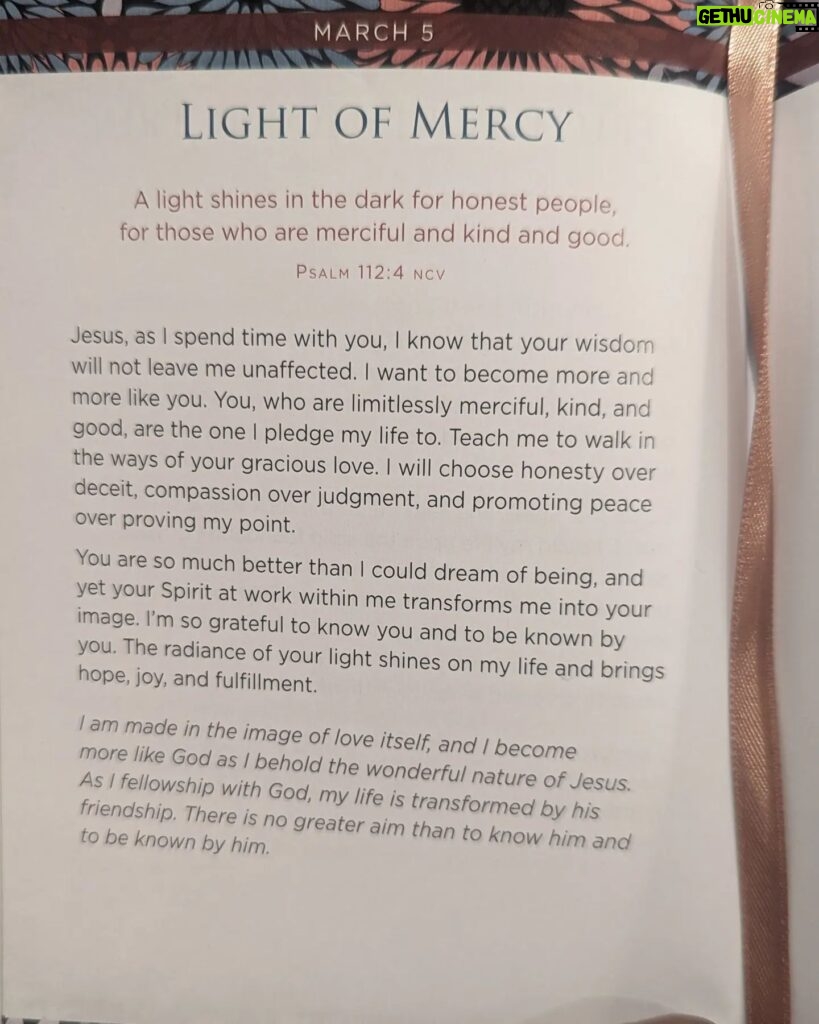 Heather B. Instagram - TODAY! 🌄 "I will choose honesty over deceit, compassion over judgement, and promoting peace over proving my point." AMEN. 🫶🏾