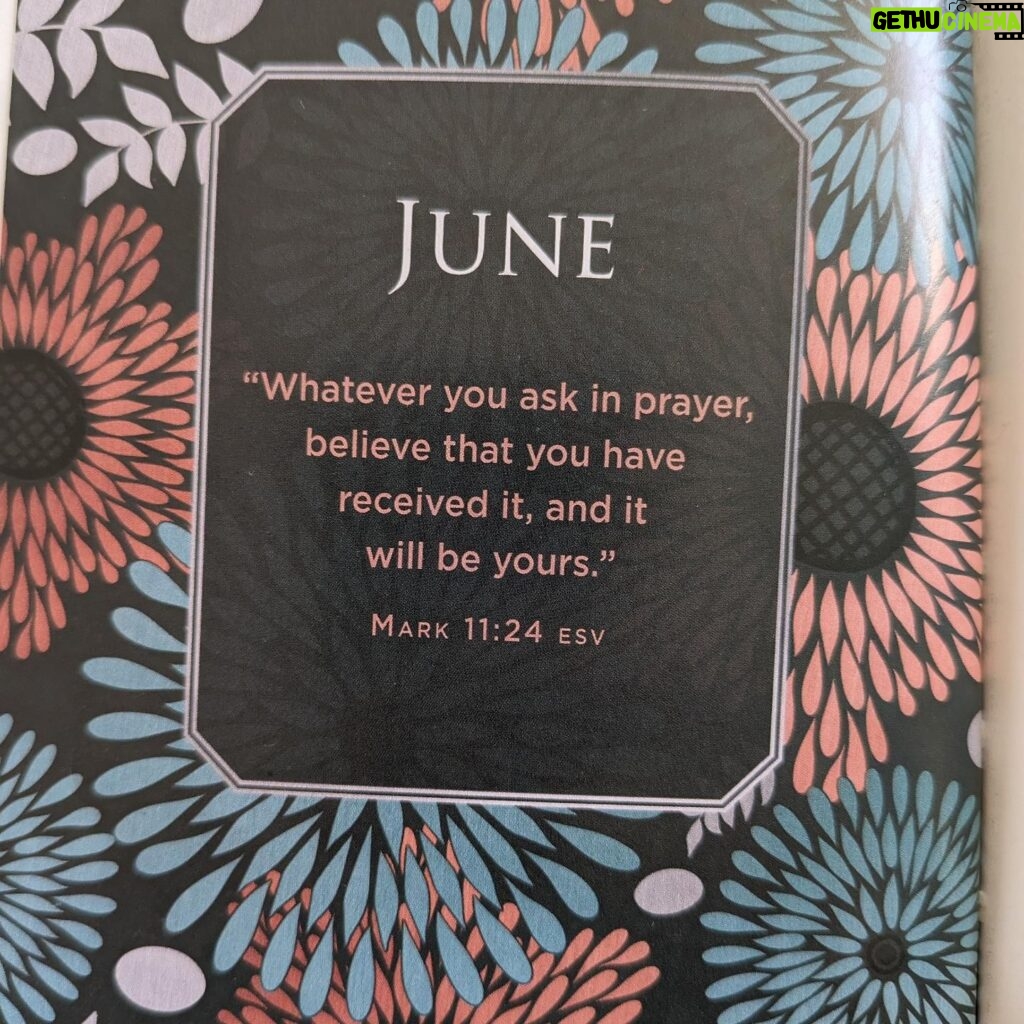 Heather B. Instagram - May JUNE be YOUR MONTH OF MIRACLES and ANSWERED PRAYERS!!! 🥰🫶🏾💐
