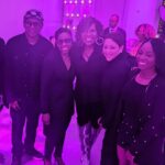 Heather B. Instagram - SWAY wouldn't let Me, Uzi and Ashley be GREAT! 🤣🤣🤣 How 'bout we tried to tell @realsway " THIS IS A GIRLS ONLY PIC" but he said..."Naaaaw! H.B. I'm getting in this one with the LEGEND @msgladysknight 🤣🥰 Low key... I'm not even mad at him. 🤣🤣🤣🤣 ****And just so yall know...The Amazing Ms. Gladys will be 80 May 28th. We were all out last night CELEBRATING another LEGEND. MY (industry) Auntie 80th Birthday The. One. The ONLY. MS. PATTI LABELLE. 👑👑👑👑💐💐💐💐💐💐 CAN YALL IMAGINE GOD BLESSING YOU SO MUCH THAT YOU LIVE TO SEE 80 and LOOK THIS GOOD??? MORE PICS TO COME!