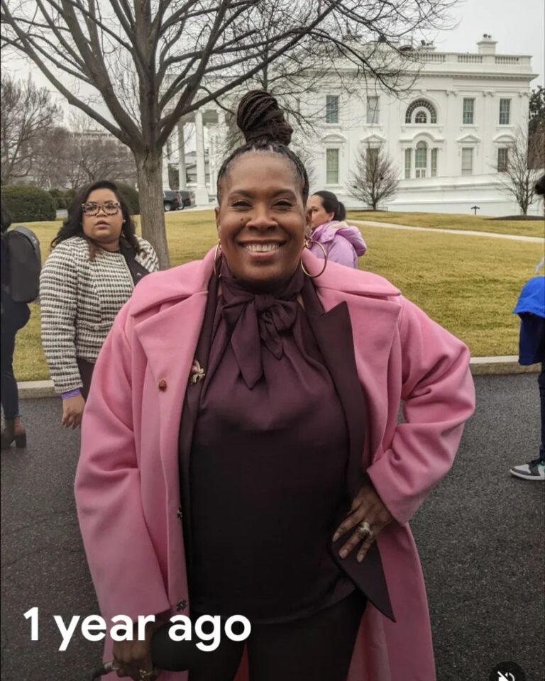 Heather B. Instagram - Sometimes we gotta look back and be THANKFUL. Literally one year ago I was AT and INSIDE THE WHITE HOUSE for 1st time. Keep going yall! You NEVER KNOW WHERE GOD IS BRINGING YOU OUT OF AND INTO! #THANKYOUGOD