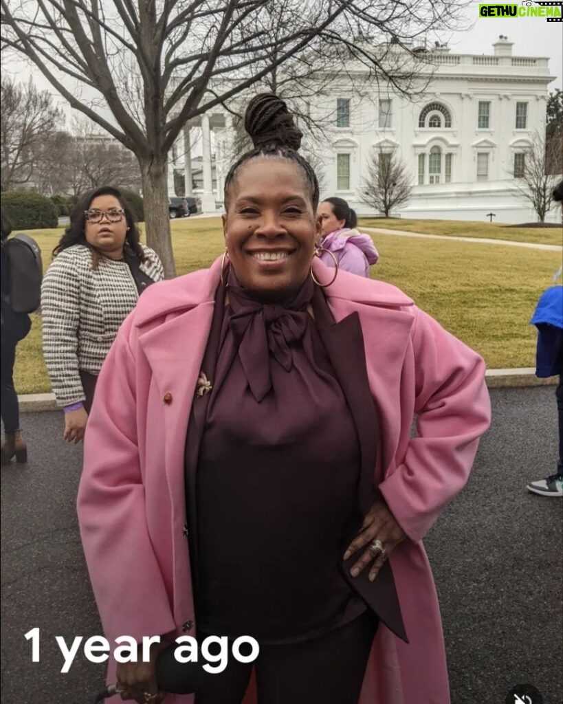 Heather B. Instagram - Sometimes we gotta look back and be THANKFUL. Literally one year ago I was AT and INSIDE THE WHITE HOUSE for 1st time. Keep going yall! You NEVER KNOW WHERE GOD IS BRINGING YOU OUT OF AND INTO! #THANKYOUGOD