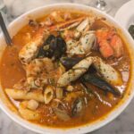 Heather B. Instagram – Sway got me out here in The Bay! Yeee!!! 

I’m taking selfies…he’s texting… I’m finding good places to eat (The Cioppino @ Sotto Mare was crazy)…and he’s Bay Reppin’