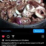 Heather B. Instagram - GOD MORNING 🌄 THE PROCESS. I woke up today THANKFUL. And UNDERSTANDING that you have to be willing to endure the process. Up top is my first food IG post. A pot of chicken in June, 2013. A Blurry pic at that. Lol 35 Likes. And all of 3 comments. More was inside of me though. I started talking to my mom. 🙏🏾😇 My grandmother. My dad. 🙏🏾😇 My friends. Other family members. And asking them about food. Food that they love. Food that I made. Food that makes them happy. I jumped ALL the way in. The kitchen. The stores. The classes. The chefs. The books. The farms. The mess ups. The yums. The burnts. The yucks. The ALL. OF. IT! I embraced it all. Fast forward. April, 2024 my most recent. Caramelized Onion pasta with vegetarian parm cheese. Top with Cipollini Onion, Garlic, and Lemon Butter King Grab. MY GOD! ELEVATION. Thanks to THE PROCESS. Beyond the immense amount of views, comments, emails and dm's I marvel at what GOD has in store for us when we say YES and AGREE with HIS PURPOSE for our LIFE. So if I can ENCOURAGE you today, STOP MAKING EXCUSES. Your excuses will just continually EXCUSE YOU from attaining what lies ahead. The process is WAITING. AMEN! #THEHAPPYHOURWITHHEATHERB #THANKYOUGOD