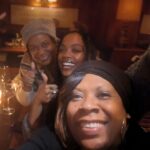 Heather B. Instagram – My Sista and Empress @iamnovibrown was rockin her #BilliTalk 
(AVAILABLE at @mycanvascolors ) and so was I….and so was MAMA NOVI!!! 

WE had soooo much fun at dinner AND our lip gloss was poppin’ too🤣🤣🤣🤣🤣 

#THEHAPPYHOURWITHHEATHERB 
#HeatherB #NewYorkCityNights
#BilliTalk #lipgloss #veganlipgloss#
#THANKYOUGOD
