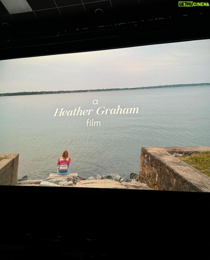 Heather Graham Instagram - It was so good to show Chosen Family at the Miami Film Festival. ❤️ The audience was great, got to met lots of interesting people and got to do a cool Q and A with Kristen Sanchez. Thanks @miamifilm ! 💋❤️💫🥰🎥🌟