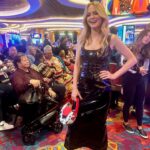 Heather Graham Instagram - Had so much fun celebrating #ANewEraofSeminoleGaming at the launch of craps, roulette, and sports betting in Florida. Also got to see @brunomars which was amazing! 💃 Thanks @officialhardrock & @hardrockholly 🎲🎰🎉