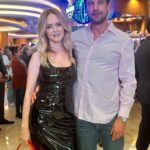 Heather Graham Instagram - Had so much fun celebrating #ANewEraofSeminoleGaming at the launch of craps, roulette, and sports betting in Florida. Also got to see @brunomars which was amazing! 💃 Thanks @officialhardrock & @hardrockholly 🎲🎰🎉