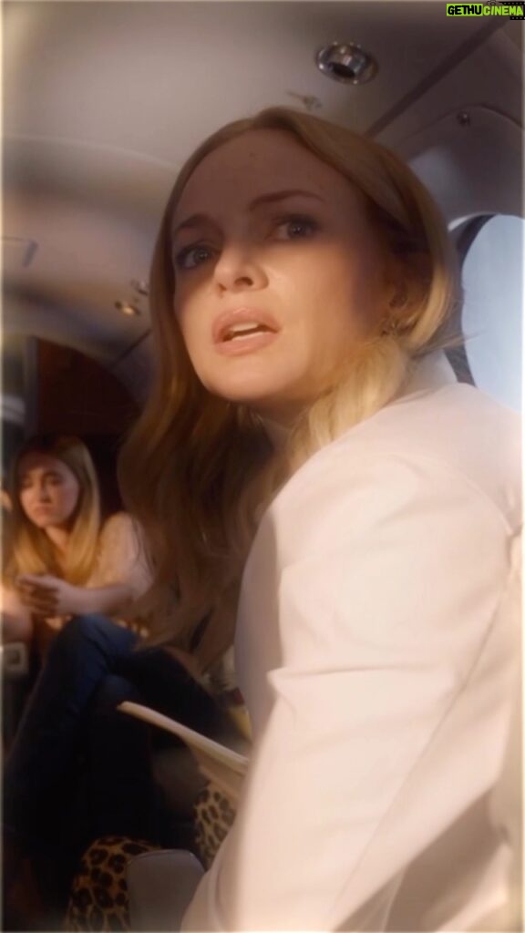 Heather Graham Instagram - We’re coming in for a landing! On a Wing and a Prayer is available starting today on Prime Video. #OnAWingAndAPrayer 🛬🙏🏻💛✨