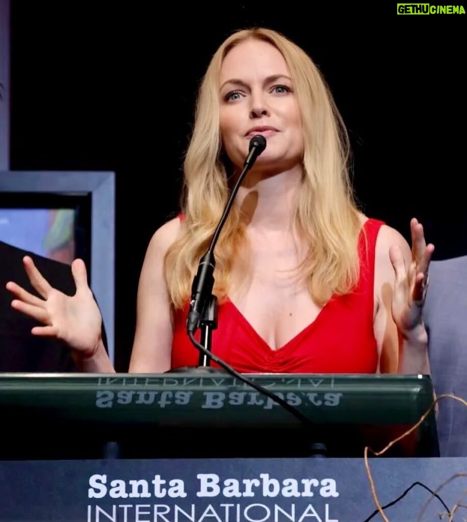 Heather Graham Instagram - It was so fun celebrating the premiere of Chosen Family at the Santa Barbara Film Festival to a sold out 2,000 seat audience! Thanks to everyone who showed up to support. ❤️❤️❤️#chosenfamily❤️ #sbiff 🎥🎬💫
