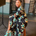 Heather Headley Instagram - Hello #wednesday! Interview days aren’t too bad when you have fun people to talk to, and fun things to talk about!