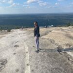 Heather Headley Instagram - Every year, at some point before we wrap the show and leave #Georgia, my family takes on the challenge of hiking up #StoneMountain. I always wonder why a few steps in, but then, at the top, I look around and take in the beauty, and at that point I know we’ll always do it. Georgia has been so good to us. We’ve enjoyed it there. Felt welcomed there. Ate deliciously well there. We were cared for by sweet people there. And Felt at #home for the time we were there. And we’re grateful. So, #thankyou, #atlanta! Until the next time 😉! #georgiaonmymind #thatsawrap #happysunday