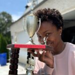 Heather Headley Instagram - In high school I did #showchoir (jazz hands to my fellow people…you know who you are🖐🏾). It was another introduction to music theater, and I Loved it!!! Anyhow, every time our school #choir, #CHARISMA, went to a show competition, there were two awards a soloist could get: Best Featured Soloist/Vocalist, and Best Soloist in the Solo Category. Every show we went to, I’d do my best, set my mind to bring home both trophies (yep, overachiever)! A few years ago, after leaving them there since I left home, my mother pulled all of these trophies out of her house, put them in a box, and gave them to me. They’ve been sitting in our garage, until a couple nights ago, when our daughter saw them peeking out and demanded one…Bringing back a flood of memories. Good ones. Happy, sequined ones 😉! At the time, the trophy felt so heavy. So big. So within reach, yet, a dream. And now, here it is, broken, cobwebbed. Dusty. Light. I may need to throw these out. But the dream is still there. Always there. Never broken. Never cobwebbed. Not light, but with hard work and strength, it’s able to be carried. Reach high. Over achieve! Work hard. Stay ready. God has plans for many trophies in your life…some, He’ll allow others to give directly to you…and some, only He can…and will. #happymonday 🏆