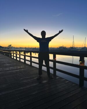 Heather Headley Instagram - ‘Told my sweet #son about a tradition we had when I was a girl  in #Trinidad. 
We’d go to church on the 31st (Old Year’s Night, as we call it), welcome the new year at midnight, send the old people home (and at that time in my life, I believe that included anyone over 35 🤦🏽‍♀️), and then stay up all night playing games. The end of the celebration came with a welcome of the first sunrise of the new year. It was always a highlight for me!
Our son looked at me and said, 
we’re doing it! 
Now that I’m OLD, I made it to midnight. 
His brother made it to 3am. 
But our oldest did it. 
I told him to wake me up right before sunrise so we could welcome the sun together. 
And we did!!
New #tradition made!! 
I’m praying for so much for and over my #family this year. ‘So much…
But I pray we also have countless more moments like these. 
It’s already been a beautiful New Day…
Happy New Year to you all. 

2024 (😳)
🎉

(Jeremiah 29:11)

#happynewyear #2024 #mommydays