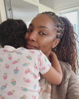 Heather Headley Instagram - ‘VERY early #morning interviews today…

Me just before dawn this morning! 
And then…
Me just after dawn….

But a loved #Mommy and wife always. 

#HappyFriday 
#mommydays 
#loveit
Braids: @chichi043