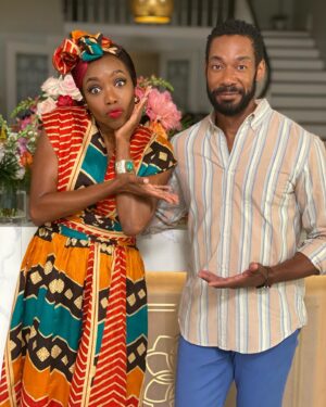 Heather Headley Instagram - Okay…OKAY…
Let’s #pouritout and  talk about it:

Are you… 
#teamErik (@dion_johnstone)
Or 
#teamRyan (#michaelshenefelt)

I’m #team #happy #helen 😂!

@sweetmagnoliasnetflix #sweetmagnolias