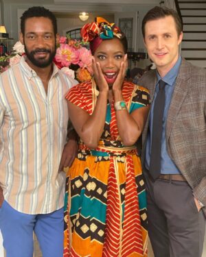 Heather Headley Instagram - Okay…OKAY…
Let’s #pouritout and  talk about it:

Are you… 
#teamErik (@dion_johnstone)
Or 
#teamRyan (#michaelshenefelt)

I’m #team #happy #helen 😂!

@sweetmagnoliasnetflix #sweetmagnolias