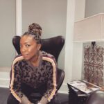 Heather Headley Instagram - The office today is this room and this chair…#press #interview day! #sweetmagnolias #season2 on @netflix #countdown #february4th