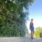 Heather Headley Instagram - I love my early morning walks. New day. Clean air. Neighbors, with coffee in hand, saying #goodmorning. The early morning runners and walkers waving hello. The birds and the squirrels making the rounds. Me. My thoughts. The music of the waking world around me. And All before it hits 100 degrees today 🥵! It may not be as poetic then…😃! #walk #earlymorning #breathe #today #staycool