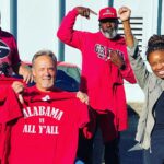 Heather Headley Instagram - The people of #Georgia LOVE their #Bulldogs. And there may not be a group who love them more than our #transportation team for @sweetmagnoliasnetflix. Well, as a girl who has married into #Alabama royalty (#RollTide), I have talked trash to them all season. For my last day in the great state of Georgia, these stinkers showed up dressed (from head to red pinky toe) and ready to show me who’s territory I was in. Good thing I thought ahead, and brought them a proper change of clothing! 😄! Best prank ever! In all seriousness, these gentlemen and their team are so vital to what we do. They arrive before us, set up, clean, ready our trailers and transportation vehicles, and then clean up, break down, and move our trailers after we leave. If something needs fixing, even, at times our personal things, they do it. They protect us and support us…and are some of the sweetest teddy bears you can ask for…even if they are #Dawgs 😉! #thankyou P.S. I told them to act angry…they passed the acting test 😄.