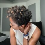 Heather Headley Instagram - There are just ‘some days’ that call for it ‘ALL’ to be free… Including my #curls! (It’s also too hot for anything else). #juneteenth #freedom #freeyourhair #natural and #lovingit