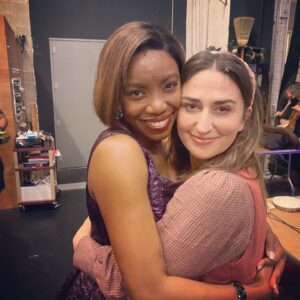 Heather Headley Instagram - Once upon a time…
A girl who was a witch, met a girl who was a baker’s wife, and the two girls formed an admiration for each other that the witch will always cherish. The witch thinks the Baker’s wife is so talented, so very amazing, the sweetest of women, and the witch will continue to cheer for her from the wings, from her seat in the audience, and beyond. She may even allow the baker’s wife to steal her greens and any beans she may ever want! And that’s saying a lot 😄!
@sarabareilles…you’re the best. Thanks for exceeding every amazing thought I already had about you! 
This witch adores you 😉!
#intothewoods 
@nycitycenter