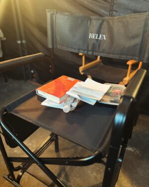 Heather Headley Instagram - The needs of #Helen today…
A book, script sides, a snack, water, and a quiet place to sit! 
@sweetmagnoliasnetflix #sweetmagnolias