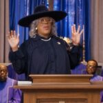Heather Headley Instagram - So…a dear member of the crew of @sweetmagnoliasnetflix has been perfectly and hilariously dropping one of our loved directors and producers, @norbuck, in various scenes, much to my enjoyment. Actually, i may be enjoying it too much! I told him that the next scene should be our director in a choir. What I don’t remember telling him is that I should join him…! As much as I would enjoy singing behind #TheBishop, I think I’m now in trouble, and may need salvation 😄! #crew #jokes #sweetmagnolias #ivebeengot #theygotme
