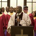 Heather Headley Instagram - So…a dear member of the crew of @sweetmagnoliasnetflix has been perfectly and hilariously dropping one of our loved directors and producers, @norbuck, in various scenes, much to my enjoyment. Actually, i may be enjoying it too much! I told him that the next scene should be our director in a choir. What I don’t remember telling him is that I should join him…! As much as I would enjoy singing behind #TheBishop, I think I’m now in trouble, and may need salvation 😄! #crew #jokes #sweetmagnolias #ivebeengot #theygotme