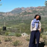 Heather Headley Instagram - I told my husband we should have some family time and get away for #springbreak…just us! And I can’t say he didn’t listen! We were #offthegrid. #justus…well, and God, and birds, and a coyote at one point, and all THIS…. It was pretty magical…God was showing off in every minute in those mountains 😉! #backtolife #backtoreality