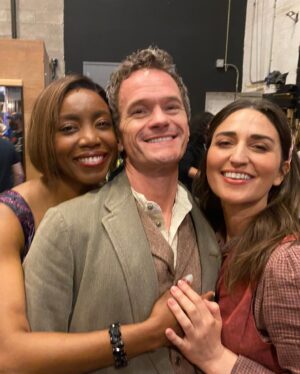 Heather Headley Instagram - I had a flight right after the final show in New York on Sunday. Weather and crew issues caused my son and me to sit in the airport for 6hrs before my flight finally took off after midnight. 
As tired and frustrated as I was, It was tolerable, because I had that time to decompress and reflect on what happened  just a few hours. Days. Weeks…Before. 
Less than a month ago, I walked into a rehearsal room at The City Center and sat with a group of masked super-artists I had never met or worked with before. 
About 10 days later we opened. 
About 10 days after that we closed. 
(All a part of the plan…😉)
But what happened in the middle was such beauty and magic…it will always #staywithme. 
It wasn’t easy, but it was amazing. Thanks to all of you who came to see us, loved on us, in your absence sent your love to us, our show, and the artistry of Sondheim. 
Every time I come to NYC, I am reminded of the gift we have to be patrons and/or performers of the theater. 
We wanted to give you the best of us…”to ask more would be selfish, but nothing less would do”😉…and we hope you felt it!
My sincere Thanks again…to one of the best casts (on and off stage) I’ve ever had the privilege to work with (and I’ve worked with the best of them…)…we came in as strangers and left as a family in these #woods. 
And thanks to all of you…from my heart. 

I’ll let the moment go, but I won’t forget it for a moment though…😉!

With love and gratitude,
Heather
(I’m the witch? 😉)

@nycitycenter 
#intothewoods 
@nph 
@sarabareilles 
@realgavincreel 
@deneebenton 
@iamannharada 
@julialester 
@shereenpimentel 
@_cole__thompson 
@tanika_renee_gibson 
@brookeishibashi