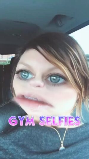 Heather Land Instagram - Gym Selfies