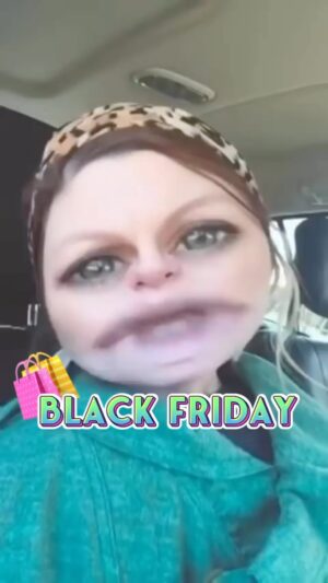 Heather Land Instagram - Black Friday
