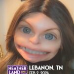 Heather Land Instagram - 🎤✨ Y'all ready for a fun filled night of comedy? ✨🎤 I’m bringing my standup comedy show back to middle Tennessee! 🎟 Tickets: Hurry, they’re going fast! Grab yours at the link in my Bio!