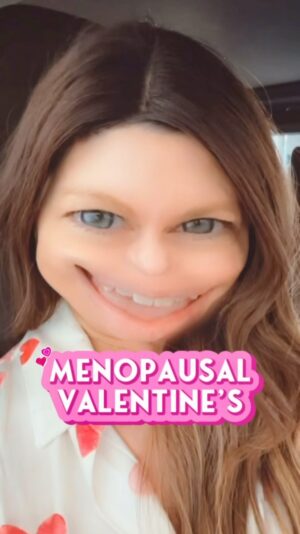 Heather Land Instagram - Menopausal Valentine’s 💘